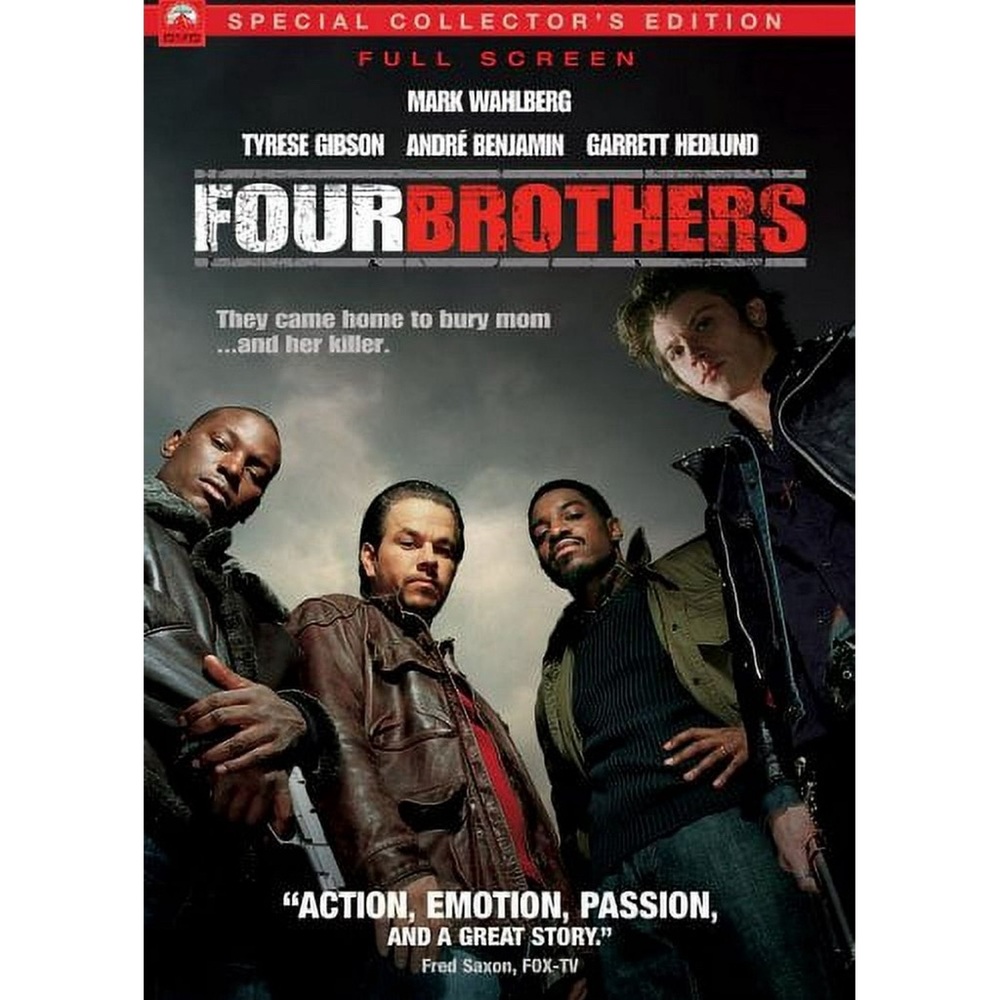 🍿 3 for $10 🎥 Four Brothers DVD